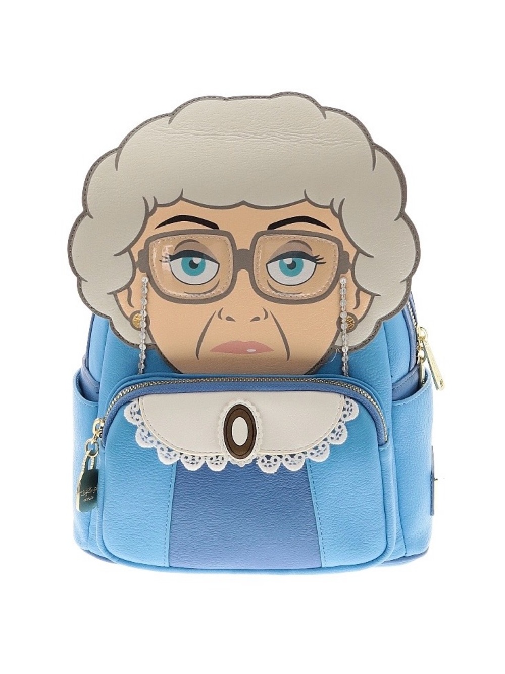 RARE Loungefly x The Golden Girls Ma Sophia Petrillo Mini Backpack Bag NWOT
